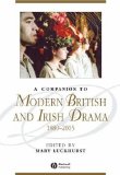 Companion to Modern British And Irish Drama : 1880-2005 [Click for larger image]