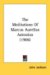 The Meditations of Marcus Aurelius Antonius 1906 cover