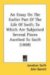 An Essay On The Earlier Part Of The Life Of Swift : To Which Are Subjoined Several Pieces Ascribed to Swift cover