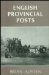 English Provincial Posts, 1633-1840 : A Study Based on Kent Examples cover