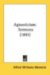 Agnosticism : Sermons cover