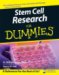 Stem Cell Research For Dummies cover