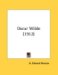 Oscar Wilde cover