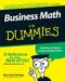 Business Math For Dummies cover