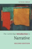 The Cambridge Introduction to Narrative [Click for larger image]