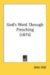God's Word Through Preaching 1875 cover