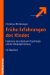 Fruhe Erfahrungen Des Kindes : Ergebnisse Der Pranatalen Psychologie Und Der Bindungsforschung  Ein Uberblick cover