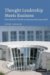 Thought Leadership Meets Business : How Business Schools Can Become More Successful cover