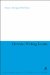 Derrida : Writing Events cover