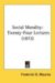 Social Morality : Twenty-four Lectures cover