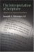 The Interpretation of Scripture : In Defense of the Historical-Critical Method cover