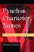Pynchon Character Names : A Dictonary cover
