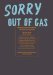 Sorry, Out of Gas : Architecture's Response to the 1973 Oil Crisis cover
