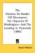 The Orations On Bunker Hill Monument, The Character Of Washington, And The Landing At Plymouth cover