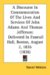 A Discourse In Commemoration Of The Lives And Services Of John Adams And Thomas Jefferson : Delivered in Faneuil Hall, Boston, August 2, 1826 cover
