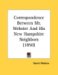 Correspondence Between Mr. Webster And His New Hampshire Neighbors cover