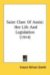 Saint Clare Of Assisi : Her Life and Legislation 1914 cover