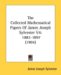 The Collected Mathematical Papers Of James Joseph Sylvester, 1882-1897