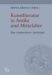 Quellen Zur Theorie Und Geschichte Der Kunstgeschichte : Eine Kommentierte Anthologie cover