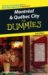  Montreal & Quebec City for Dummies