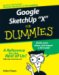  Google Sketchup 7 for Dummies