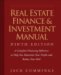 Real Estate Finance & Investment Manual cover