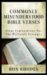 Commonly Misunderstood Bible Verses : Clear Explanations for the Difficult Passages cover