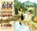 Abe Lincoln Crosses a Creek : A Tall, Thin Tale (Introducing His Forgotten Frontier Friend) cover