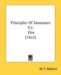  Principles Of Insurance: Fire