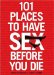 101 Places to Have Sex Before You Die cover
