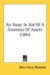 Essay in Aid of a Grammar of Assent cover