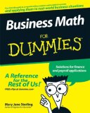 Business Math for Dummies [Click for larger image]