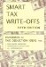 Smart Tax Write-offs : Hundreds of Tax Deduction Ideas for Home-based Businesses, Independent Contractors, All Entrepreneurs cover