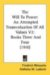 The Will To Power : An Attempted Transvaluation of All Values Books Three and Four cover