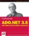 PROFESSIONAL ADO.NET 3.5 WITH LINQ AND THE ENTITY FRAMEWORK cover