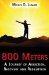 800 Meters : A Journey of Addiction, Recovery and Redemption cover