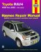 Toyota RAV4 1996 thru 2005 : All Models cover