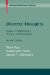 Discrete Thoughts : Essays on Mathematics, Science, and Philosophy cover