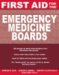 First Aid for the Emergency Medicine Boards cover