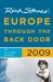 Rick Steves' 2009 Europe Through the Back Door cover