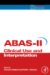  Adaptive Behavior Assessment System-II: Clinical Use and Interpretation