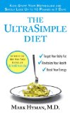 The UltraSimple Diet : Kick-Start Your Metabolism and Safely Lose Up to 10 Pounds in 7 Days [Click for larger image]