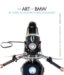 The Art of BMW : 85 Years of Motorcycling Excellence cover
