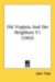 Old Virginia And Her Neighbors cover