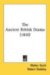 The Ancient British Drama cover