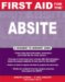 First Aid for the ABSITE cover