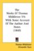 The Works Of Thomas Middleton, With Some Account Of The Author And Notes cover