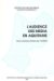 L'Audience Des Media En Aquitaine cover