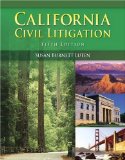 California Civil Litigation [Click for larger image]