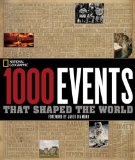 1000 Events That Shaped the World [Click for larger image]